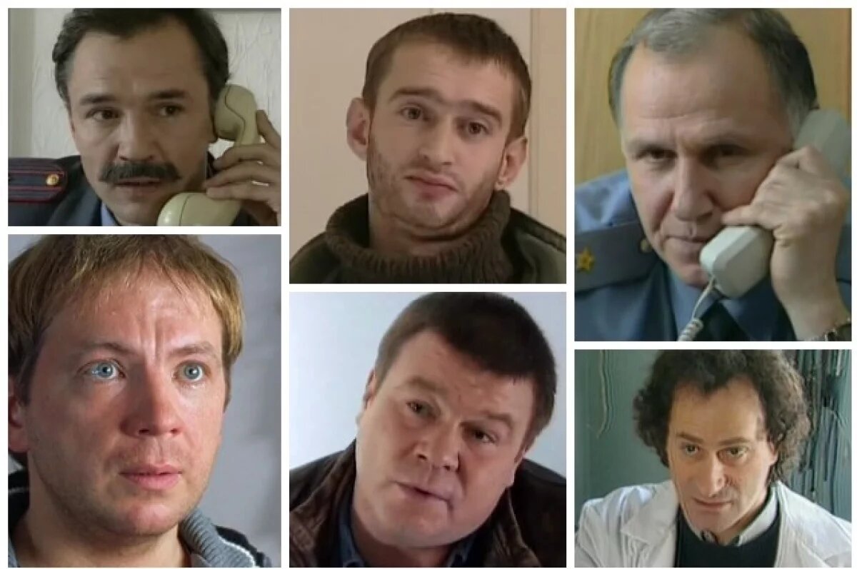    Евгений Леонов-Гладышев, Константин Хабенский, Виктор Костецкий, Андрей Федорцов, Сергей Селин, Семён Стругачёв.