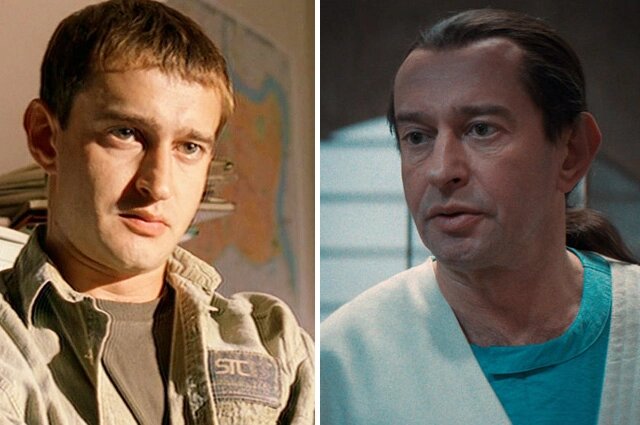    Константин Хабенский. «Убойная сила-2» (2000), «Сто лет тому вперёд» (2024) Фото:  Коллаж АиФ