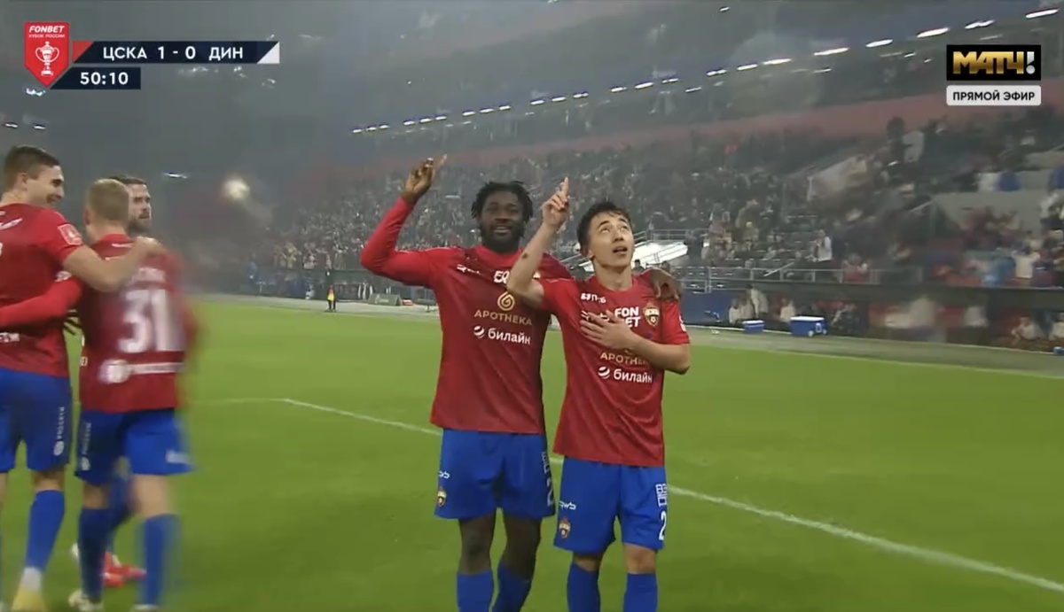 Как говорится "палка раз в год стреляет". Не хотелось бы следующего гола Койта ждать ещё год. 