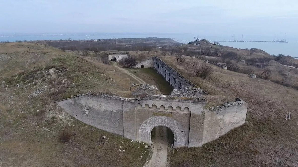 Крепость Керчь 