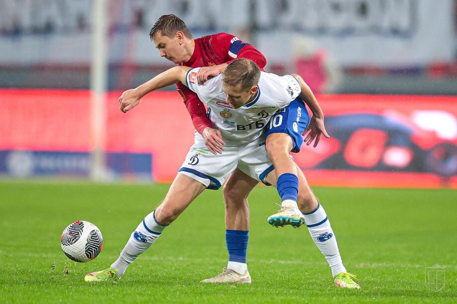 Борьбы в матче ЦСКА - "Динамо" было очень много