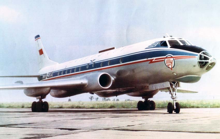 Ту-124