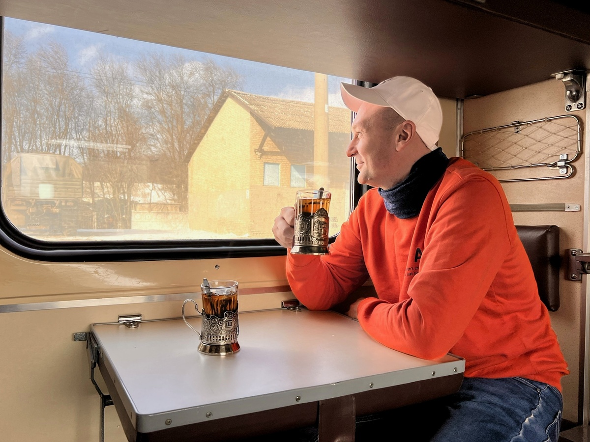 Речь о поездах "Таврия" 