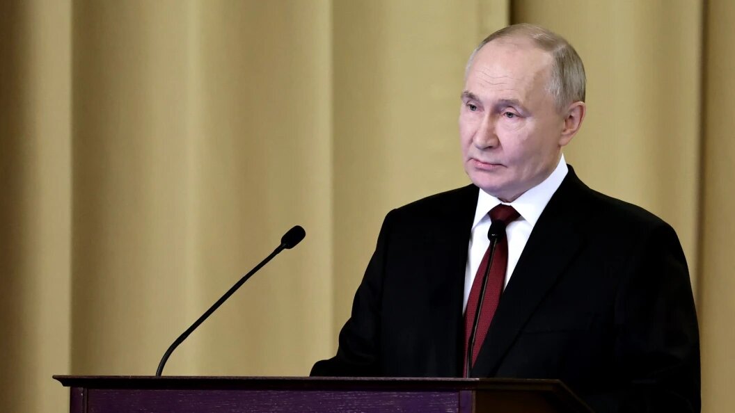    Kremlin Pool/Globallookpress