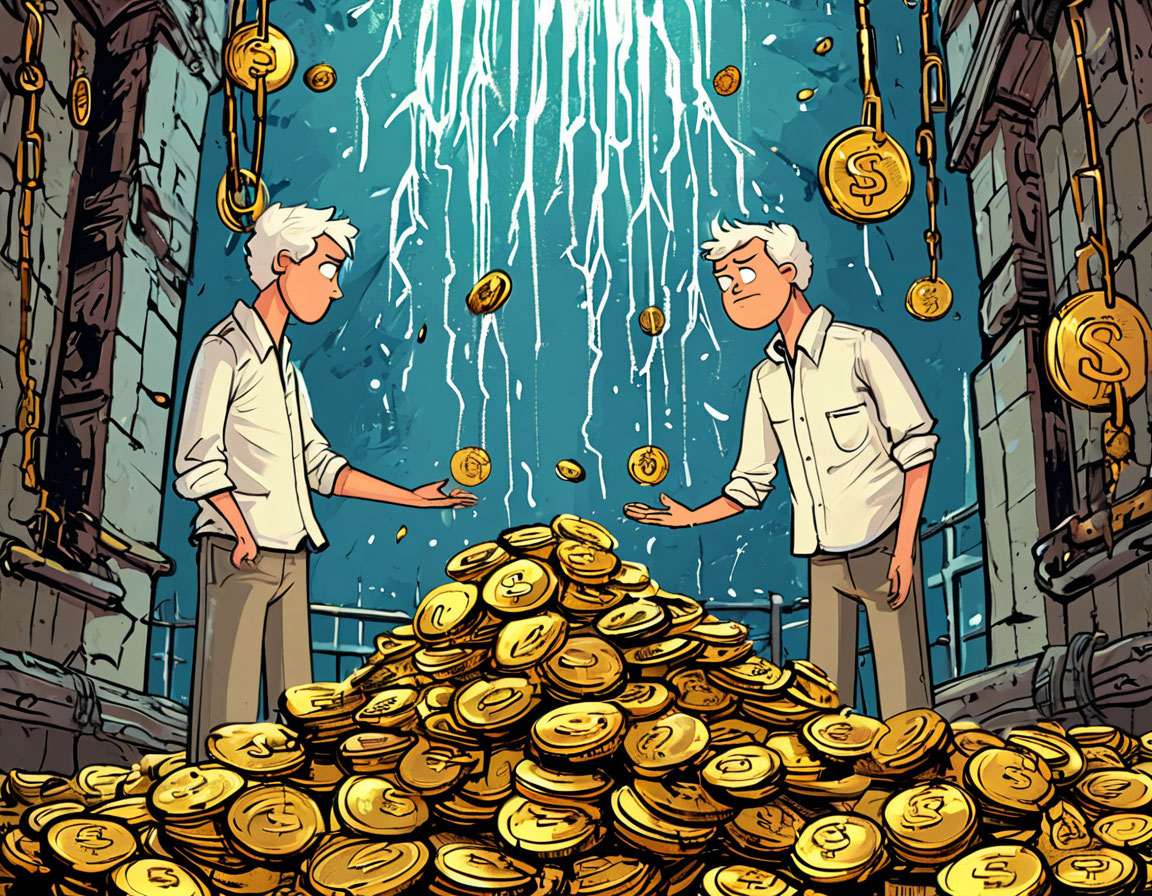 Деньги - не всегда справедливо