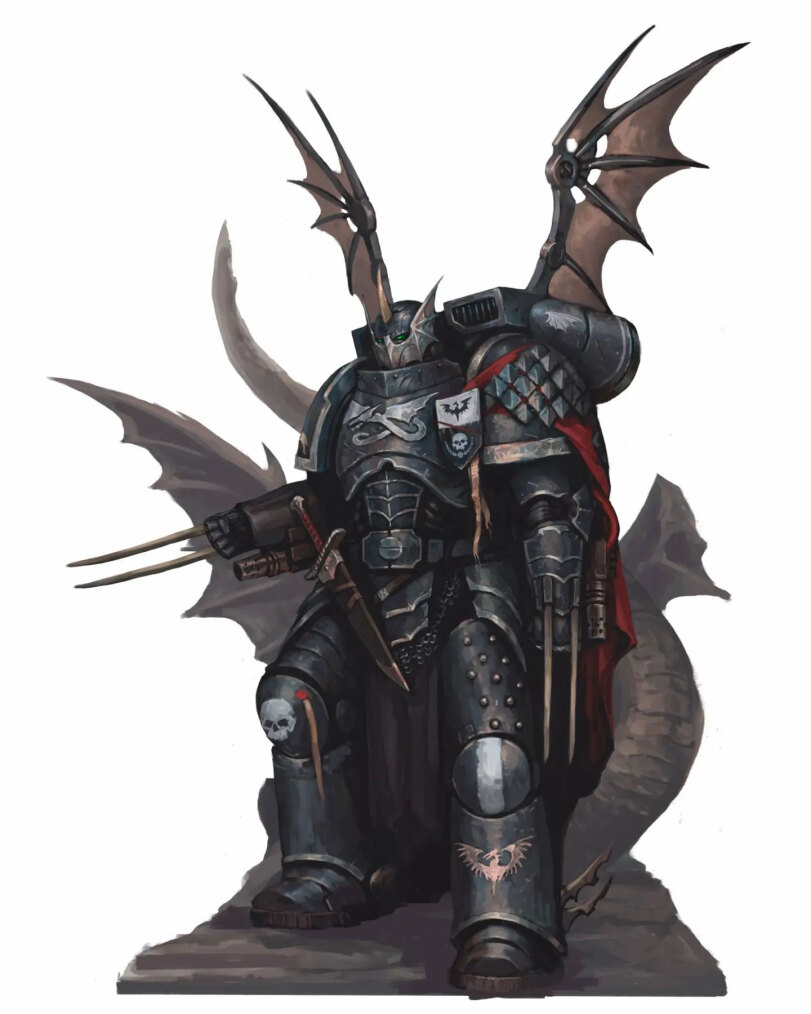 Черный Дракон. Худ. Koh LJ