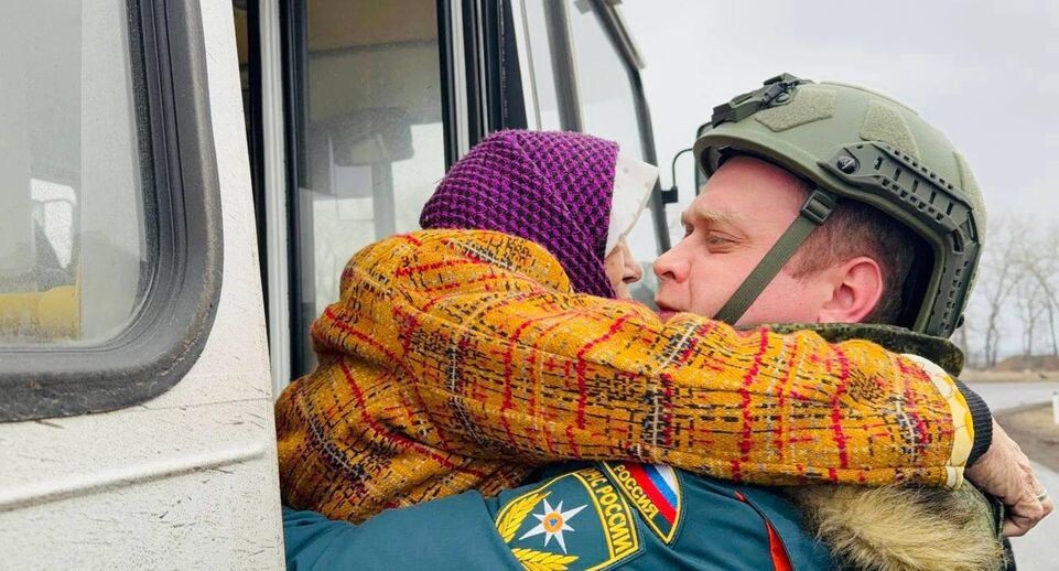    Врио губернатора Курской области Александр Хинштейн / Telegram