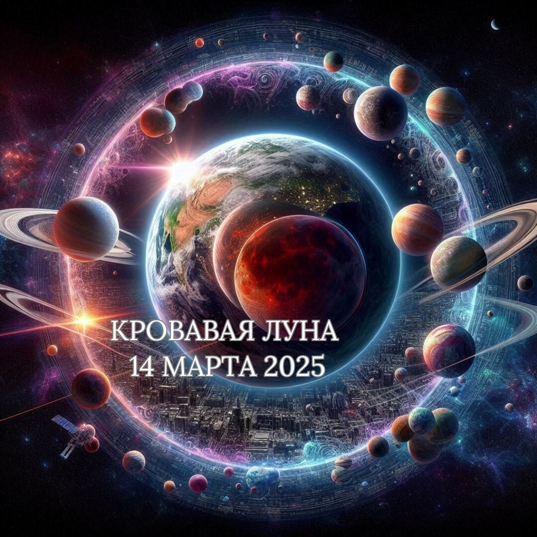 Лунное Затмение 14.03.2025 Астролог Екатерина Юдина 