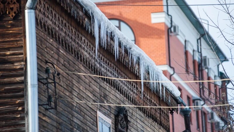     Сосульки. Дмитрий Лямзин
