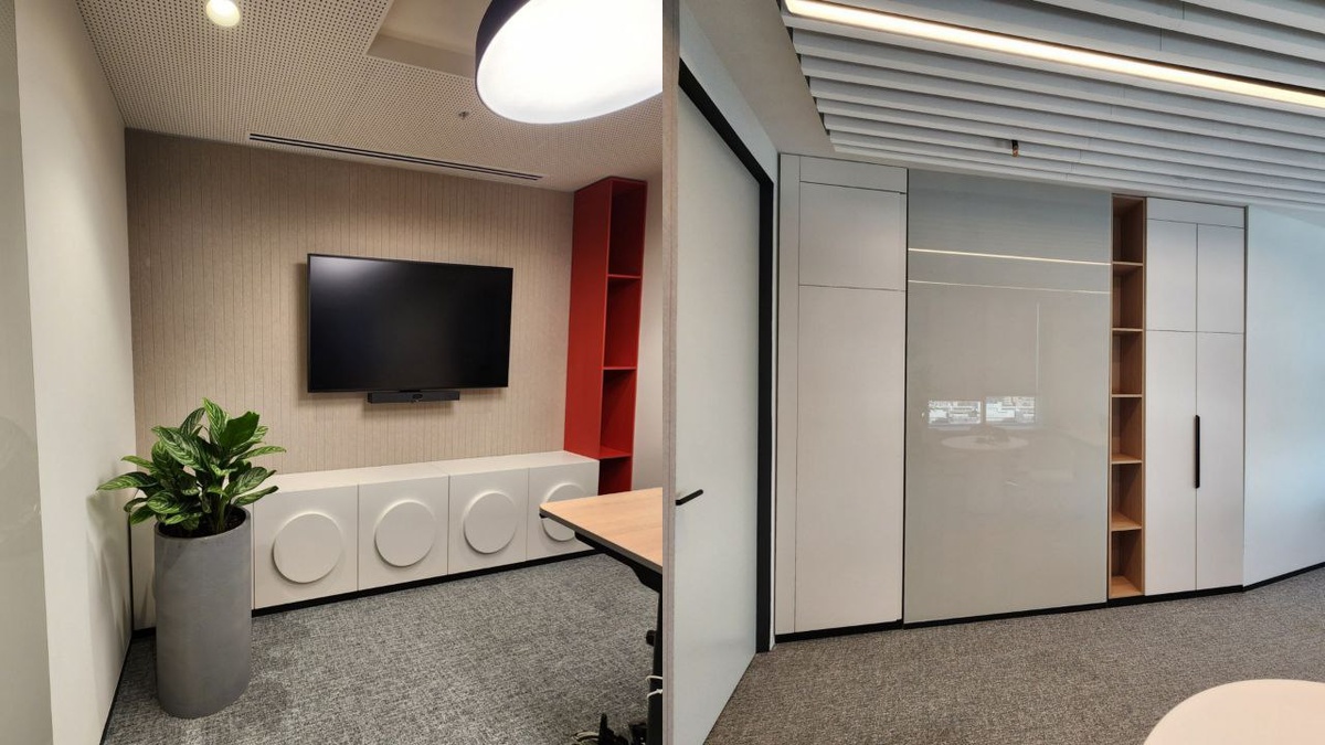 Офисные интерьеры под заказ