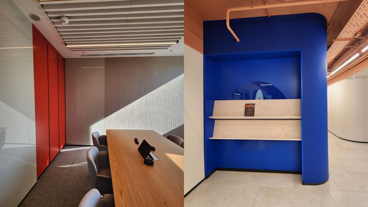 Офисные интерьеры под заказ