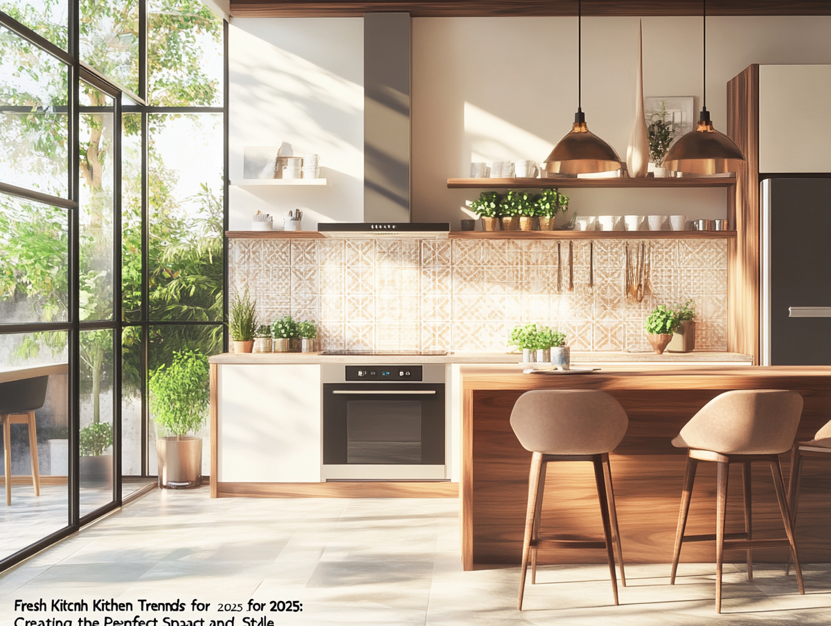    7 свежих трендов для кухни 2025 года: как создать идеальное пространство уюта и стиля Антон