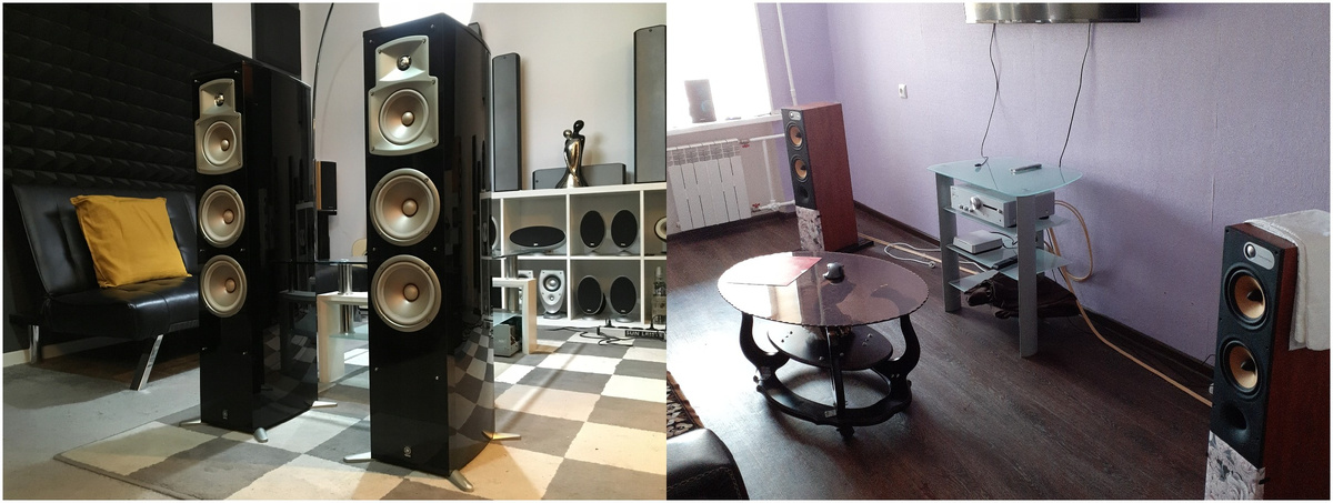 К сожалению фото, когда подключал их одновременно, не сохранилось