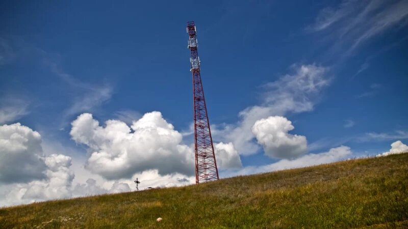     Вышка. Связь. Михаил Хаустов