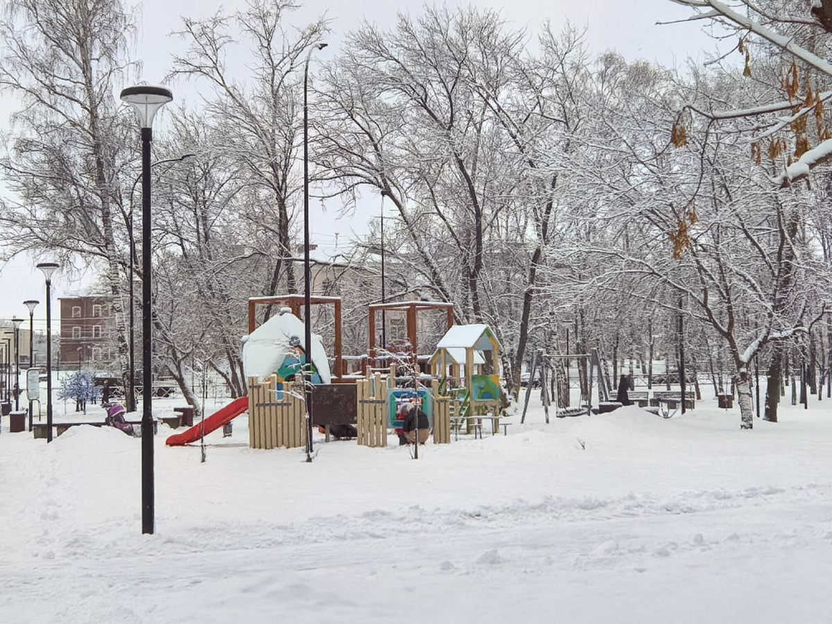 Регион заметет снегом.  Фото: ФедералПресс / Ксения Кобалия