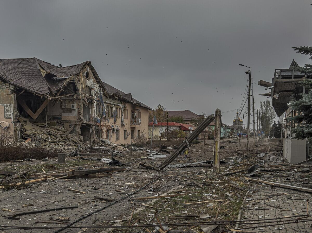    Курахово© AP Photo / Anton Shtuka