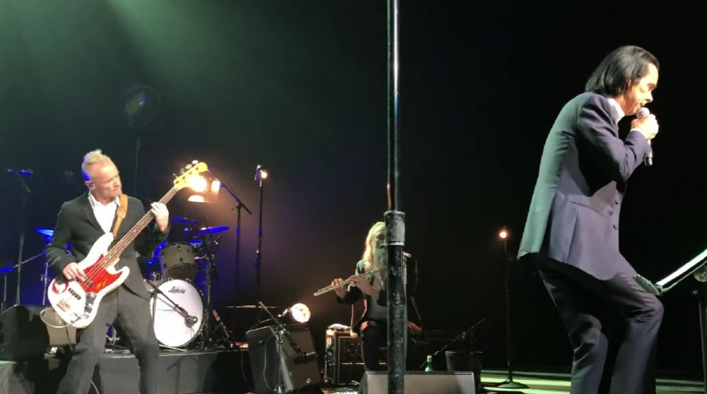 Ник Кейв, Уоррен Эллис и Фли — трансформационный коллективный опыт