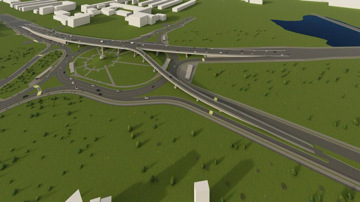 Для строительства потребуется ограничить движение по Маршала Жукова и улице Байкальской. Их введут поэтапно и организуют пути объезда.