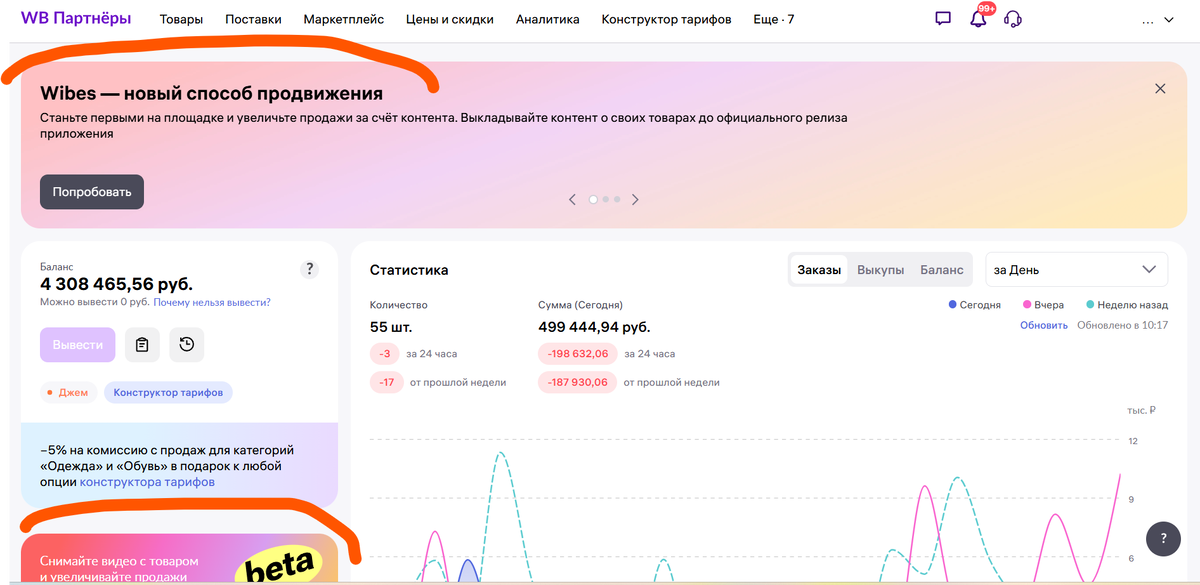 Wibes и wildberries.ru что междуми ними. 