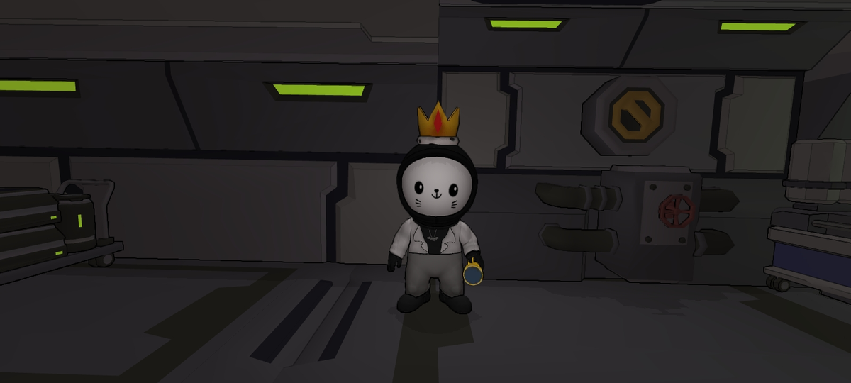 Мой арт сделанный при помощи игры: Imposter 3D online horror