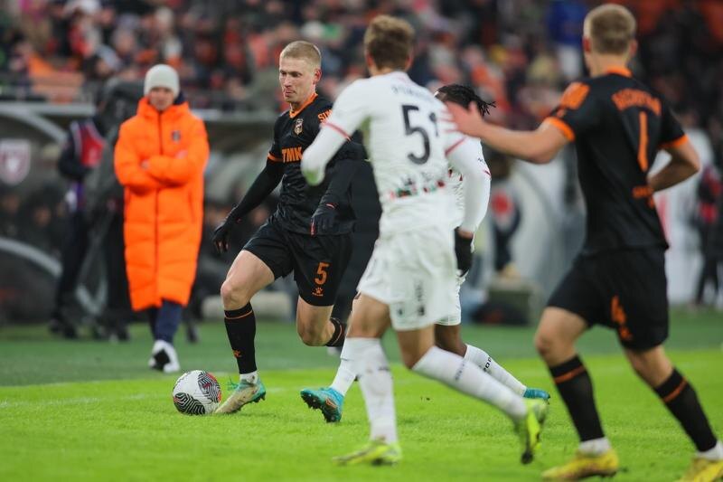    Фото пресс-служба ФК «Урал»/«Шмели» сохранили минимальное преимущество до финального свистка