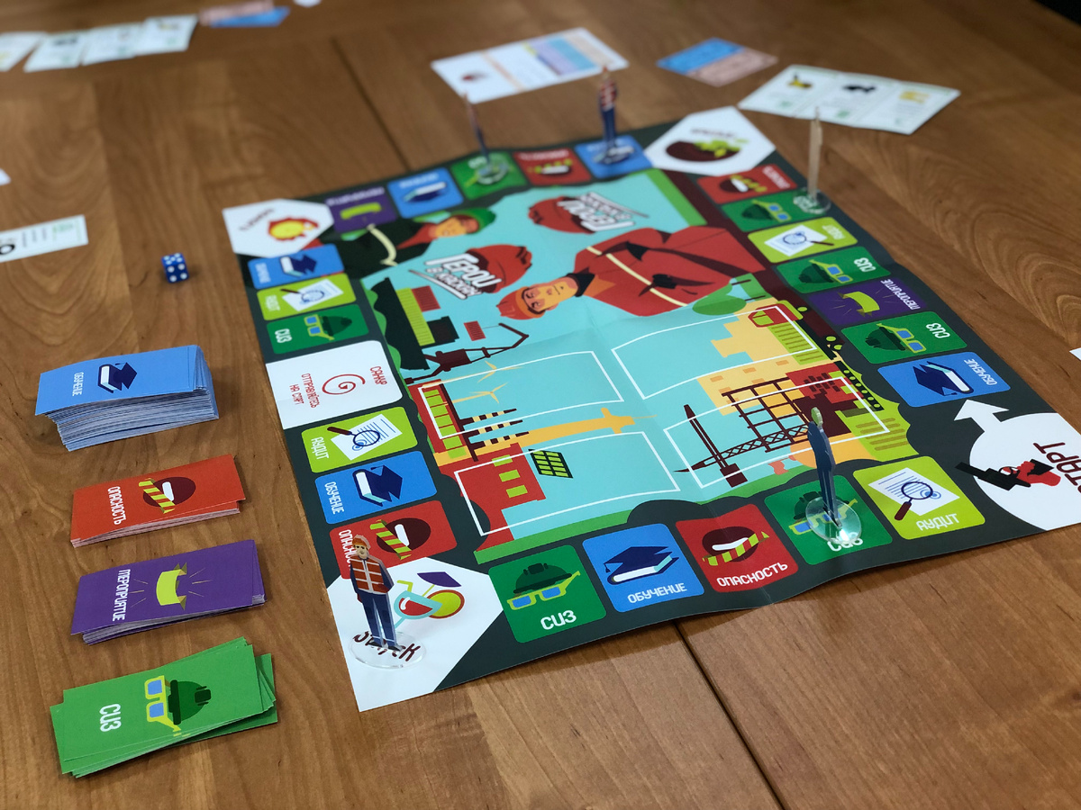 Игра по охране труда