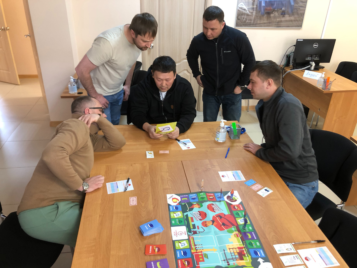 Игровые техники в обучении