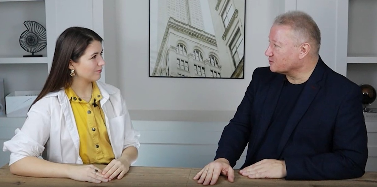 полное интервью можно посмотреть на канале