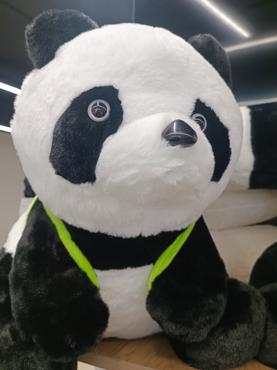 Панда большая, мягкая