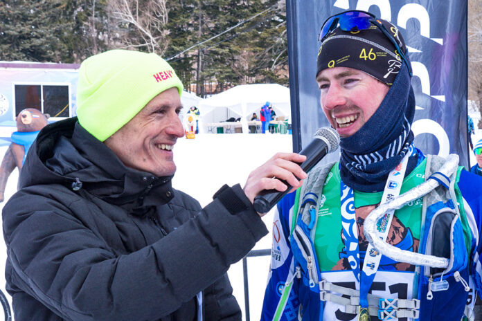 Руслан Аблязизов, двукратный победитель XXVI Сахалинского марафона дает интервью Андрею Ариху.