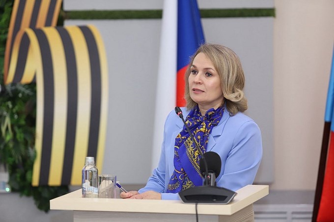 Наталья Оськина на заседании итоговой коллегии 12 марта 2025 года