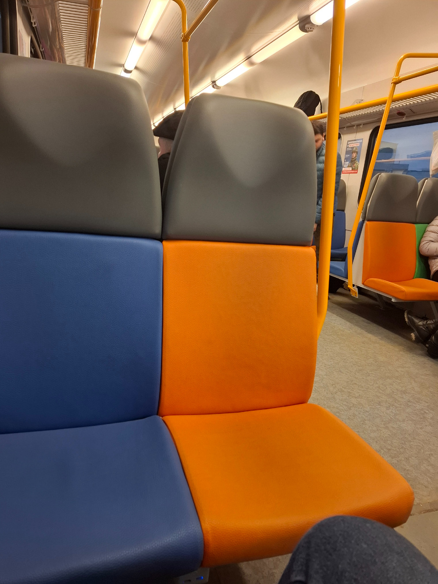 Свободных мест много. Фото автора.