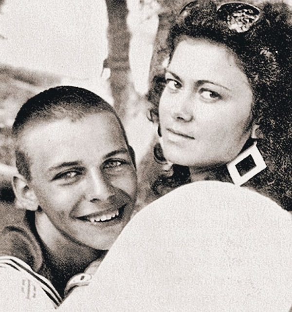    Лагутенко с первой женой