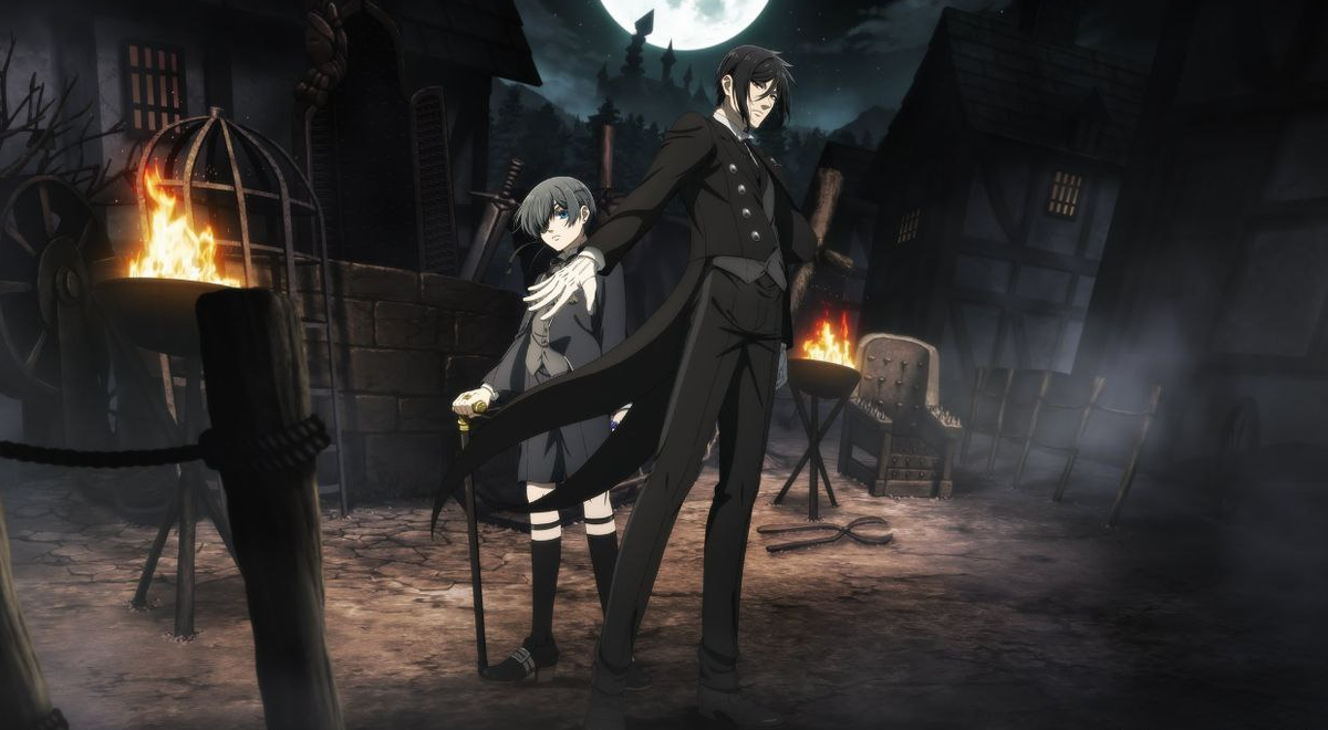     5 сезон аниме «Тёмный дворецкий» вышел 5 апреля 2025 года