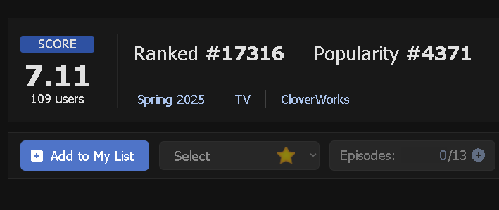     После релиза сиквел получил 7 баллов из 10 возможных в агрегаторе MyAnimeList