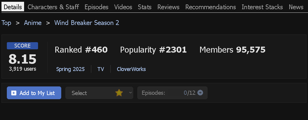     «Ветролом 2» оценили на 8.15/10