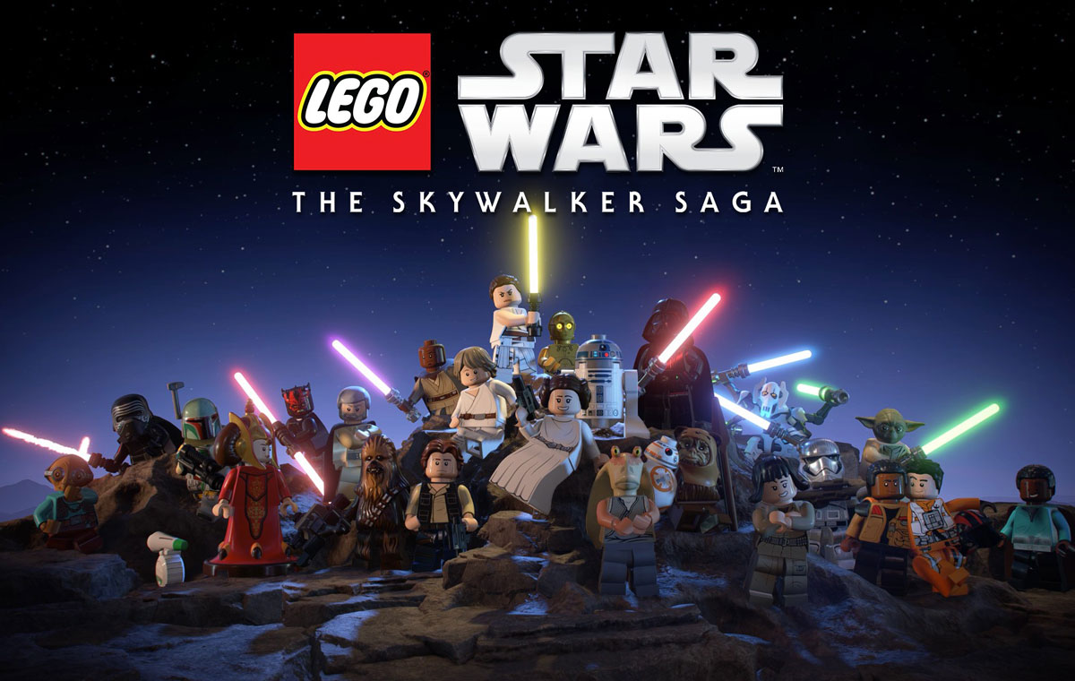     LEGO Star Wars: The Skywalker Saga