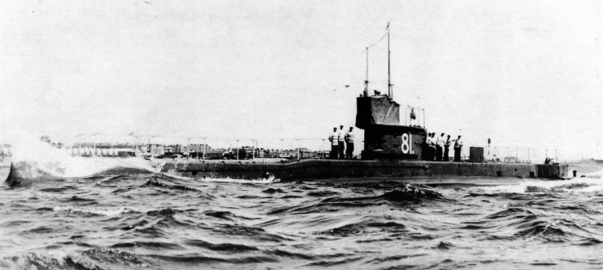 Британская подводная лодка Е1