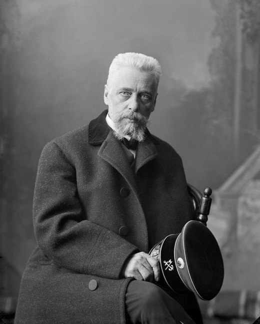 Николай Георгиевич Михайловский, или Николай Георгиевич Гарин-Михайловский (1852-1906).