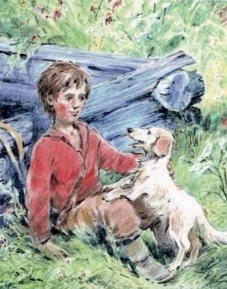 "Детство Темы" (1892). 