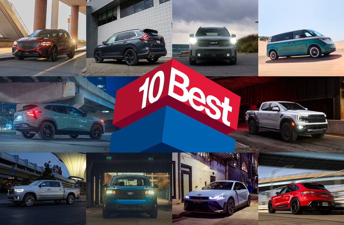 ТОП-10 «грузовиков» американского рынка 2025 года