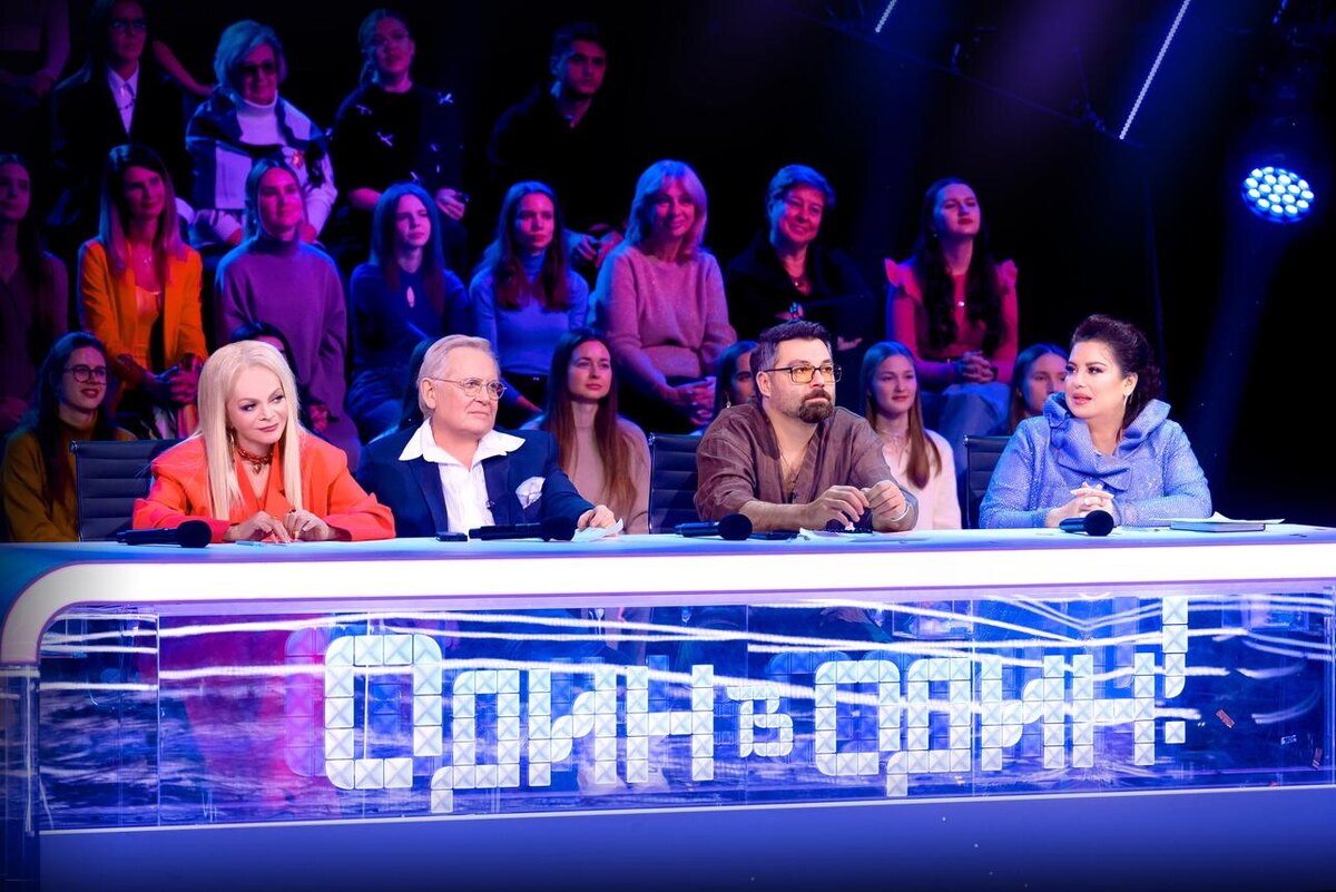    Члены жюри шоу «Один в один»