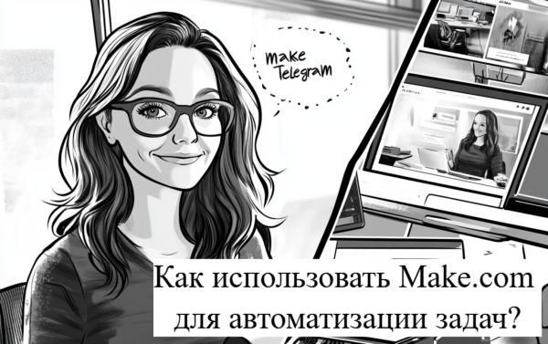 Как использовать Make.com для автоматизации задач Оксана Солдатова