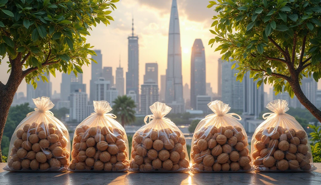 Макадамия в Дананге