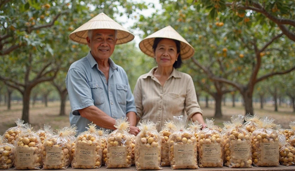 Ручной сбор ореха макадамия