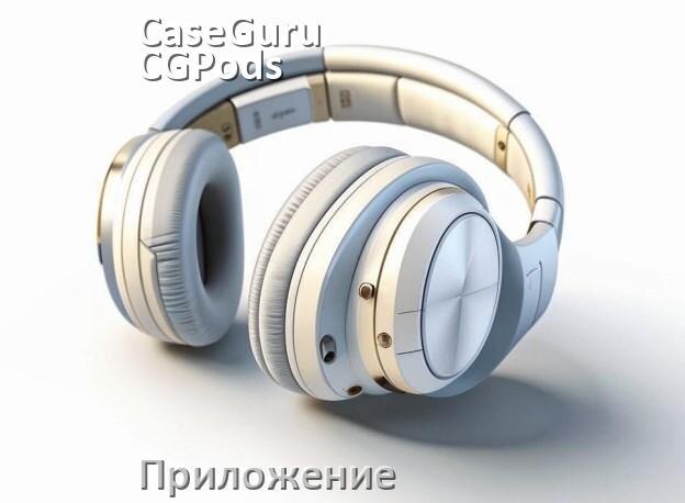 
Приложение для наушников CaseGuru CGPods Air Pro для управления, настройки, подключения