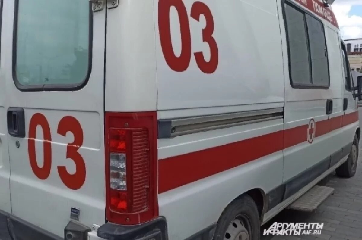    В результате атаки БПЛА в Калужской области пострадал сотрудник предприятия