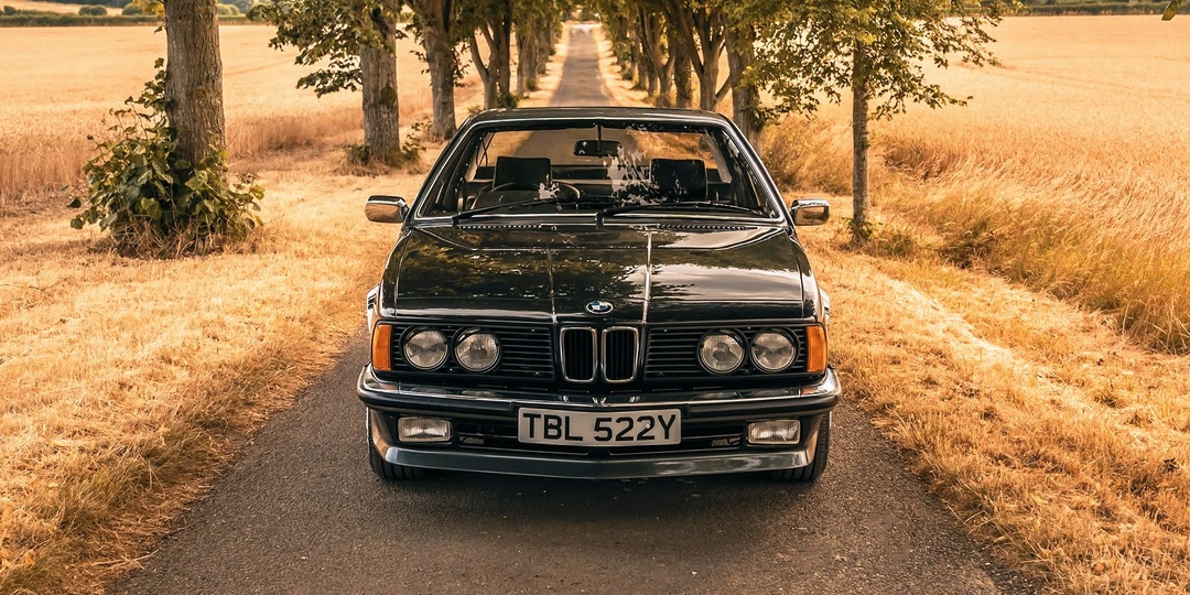 BMW 635 CSi «The Observer Coupe» 1982 – Крыша поехала…