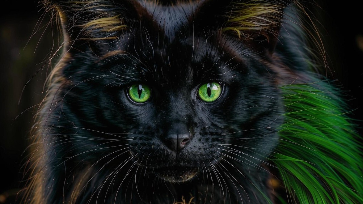 Черный мейн-кун