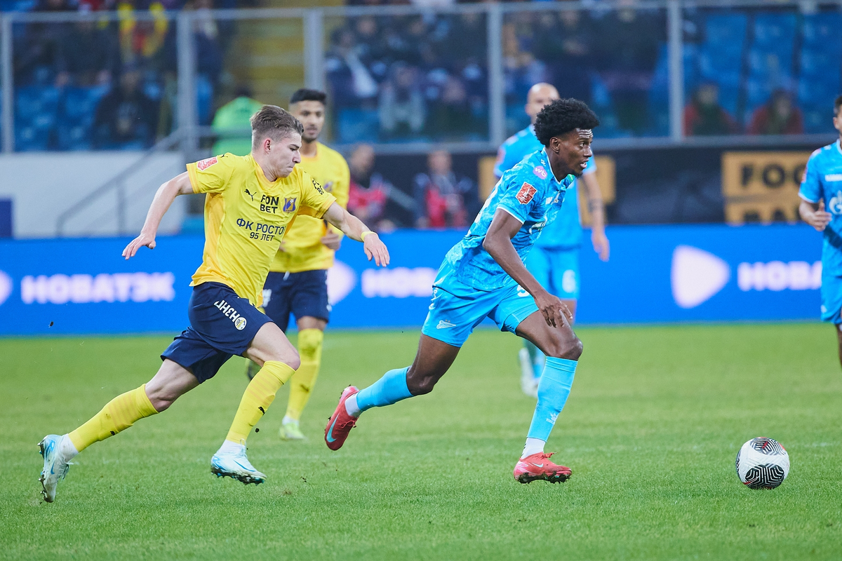 Автор: Вячеслав Евдокимов / ФК «Зенит»